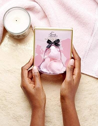 Pétalos de Baño Licencia Disney la Bella y la Bestia