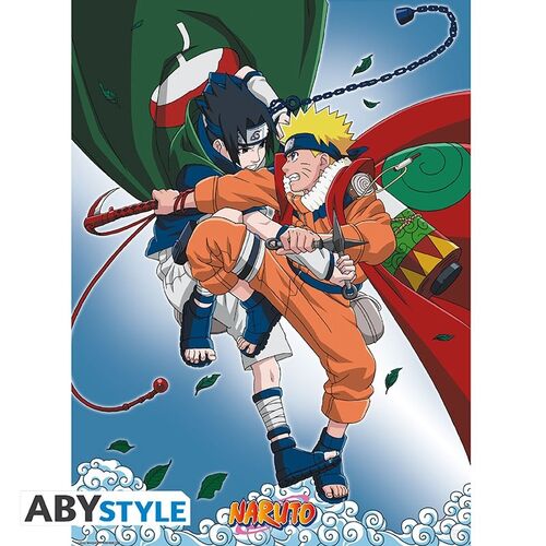Set 2 Chibi Posters Naruto - Team 7 - 52X38