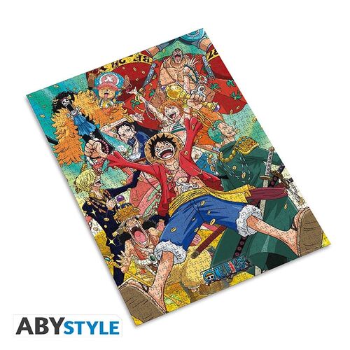 One Piece Jigsaw Puzzle 1000 Pieces - Straw Hat Crew