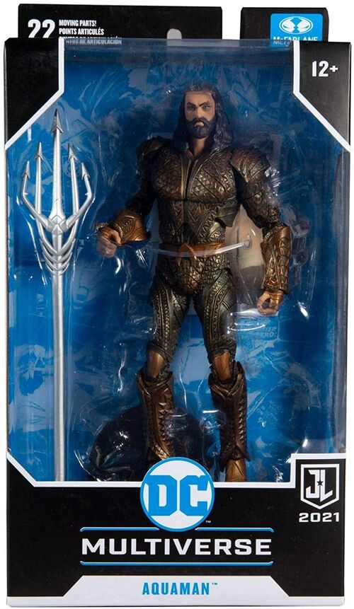 Figura Aquaman DC Mc Flarne