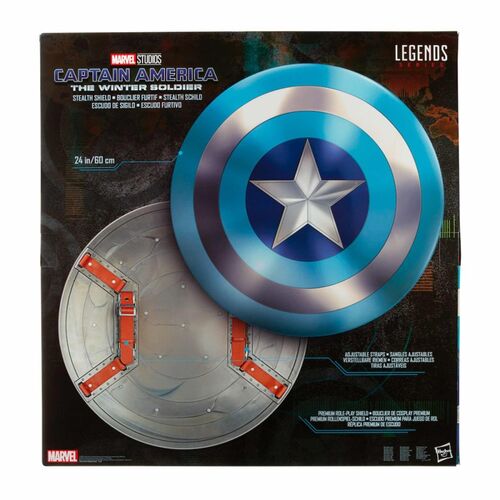 Réplica Escudo Stealth Capitan America - El Soldado de Invierno