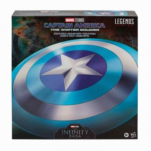 Réplica Escudo Stealth Capitan America - El Soldado de Invierno