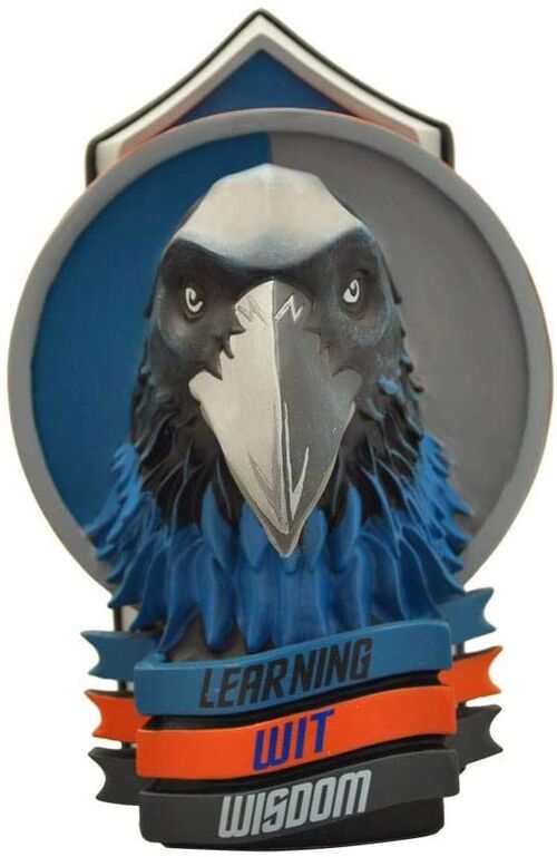 Blason Ravenclaw Figura Resina 21 Cm Harry Potter