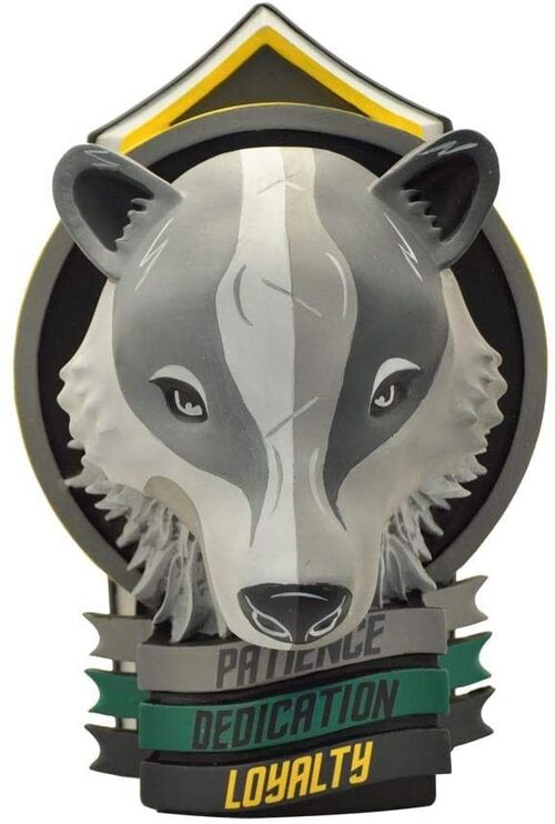 Blason Hufflepuff Figura Resina 21 Cm Harry Potter