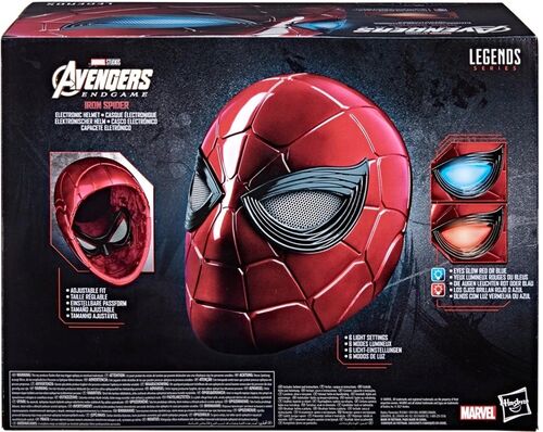 Casco Electrónico Iron Spider