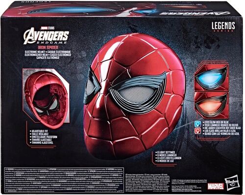 Casco Electrnico Iron Spider