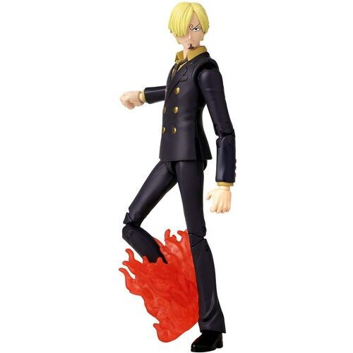 Juguete de acción One Piece Sanji 17cm