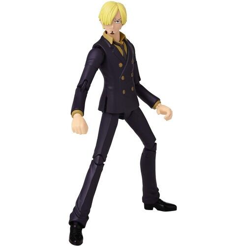 Juguete de acción One Piece Sanji 17cm
