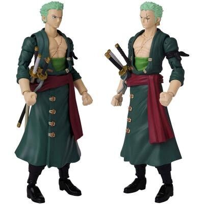 Juguete de acción One Piece Roronoa Zoro 17cm