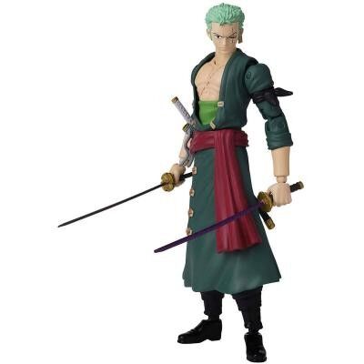 Juguete de acción One Piece Roronoa Zoro 17cm