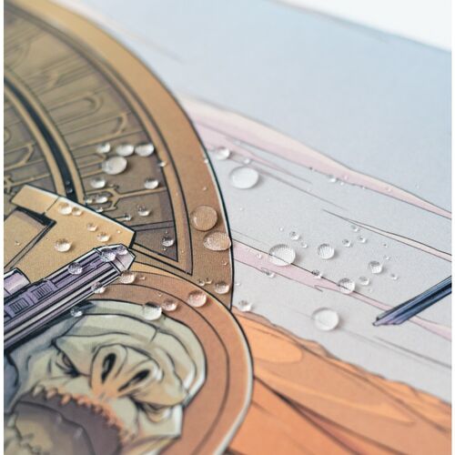 Alfombrilla Raton Xl Star Wars The Mandalorian Boba Fett