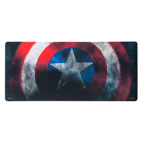 Alfombrilla Raton XL Capitan America Shield