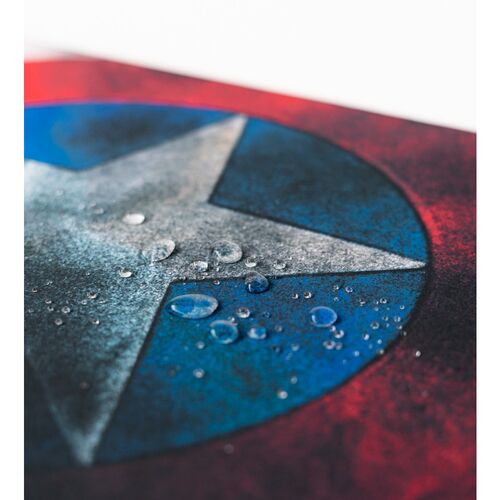 Alfombrilla Raton XL Capitan America Shield