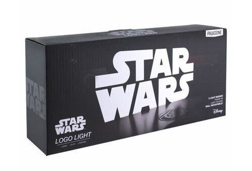 Lámpara Logo Star Wars