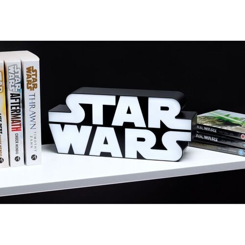 Lámpara Logo Star Wars