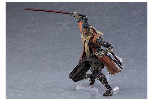 Figura Sekiro Shadows Die Twice Figma Good Smile 15cm