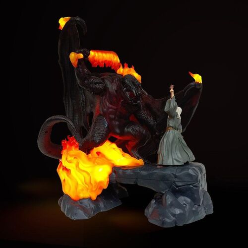 Lámpara el Señor de Los Anillos Gandalf Vs Balrog