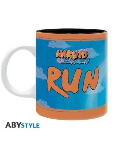 Taza Naruto Run Naruto Shippuden 320ML