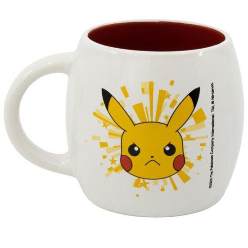 Taza Ceramica Globe 380Ml En Caja Regalo Pokemon Pikachu