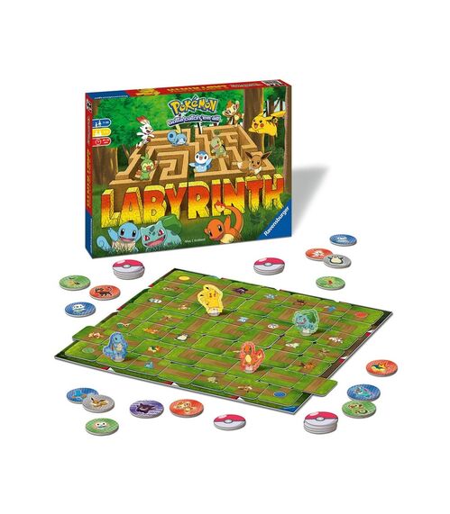 Juego de Mesa Pokmon Labyrinth