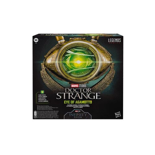 Talisman Electrónico Marvel Dr. Strange Ojo De Agamotto
