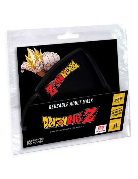 Mascarilla Dragon Ball Logo