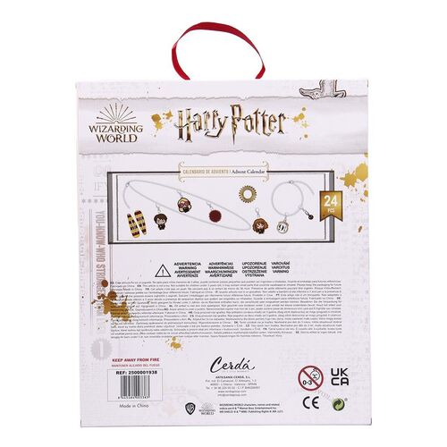 Set De Belleza Accesorios 24 Piezas Harry Potter