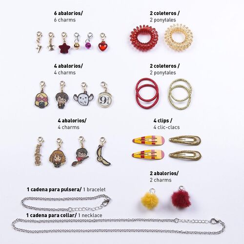 Set De Belleza Accesorios 24 Piezas Harry Potter