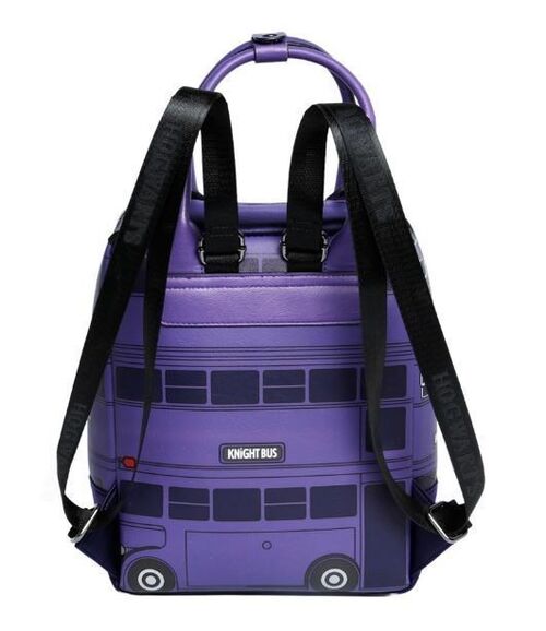 Bolso Mochila Bus Knight Harry Potter