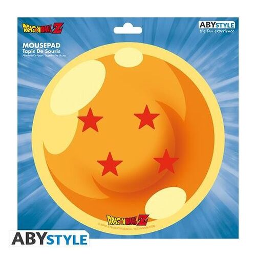 Alfombrilla Flexible Dragon Ball - Bola 4 estrellas