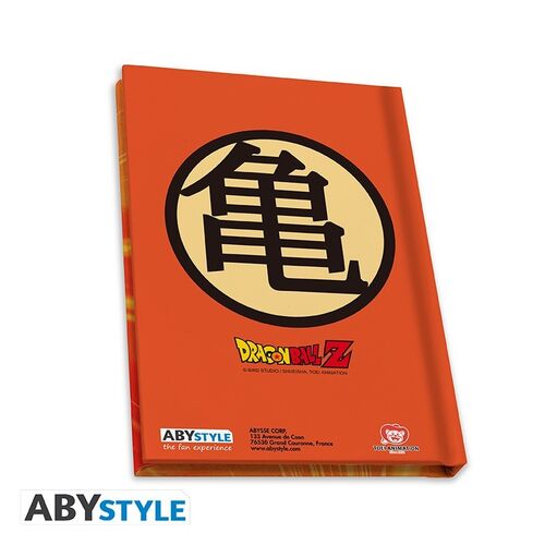 Pack de regalo Vaso XXL Libreta y Pin - Dragon Ball