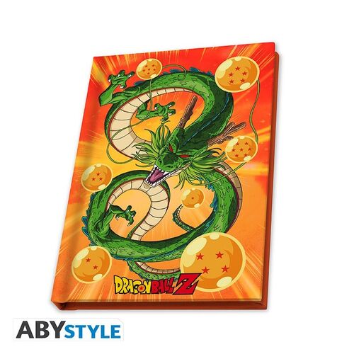 Pack de regalo Vaso XXL Libreta y Pin - Dragon Ball