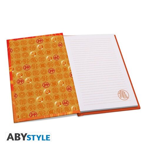Pack de regalo Vaso XXL Libreta y Pin - Dragon Ball