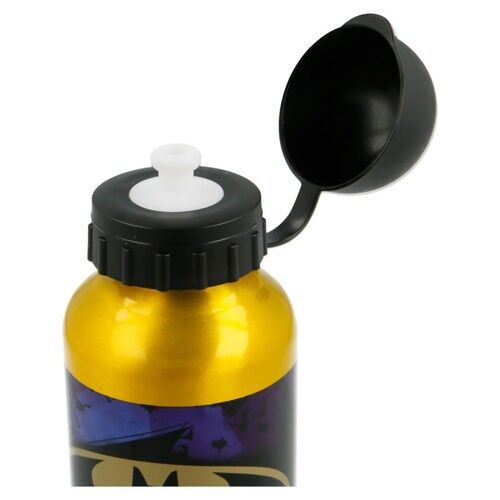 Botella Batman Aluminio Pequeña 400ml Symbol