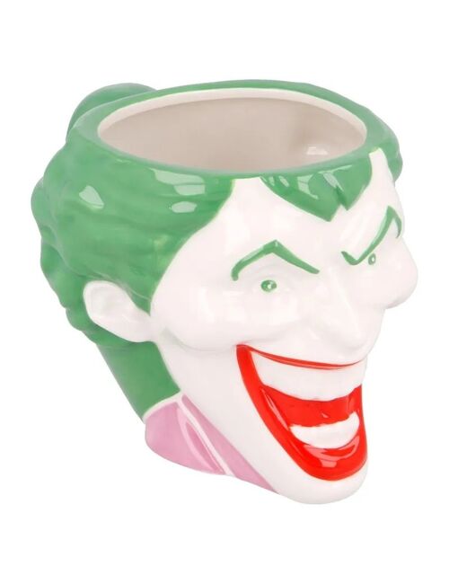 Taza Ceramica 3D 385ml Joker