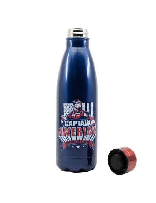 Botella Acero Inoxidable 780ml Capitán América