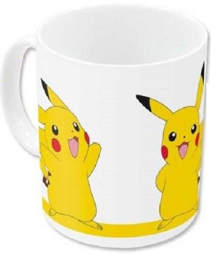 Taza Ceramica 325ml Pokemon Pikachu