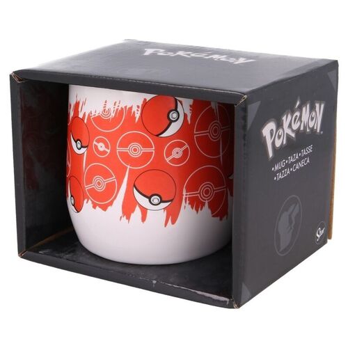 Taza Ceramica Nova 360ml Pokemon Distorsion