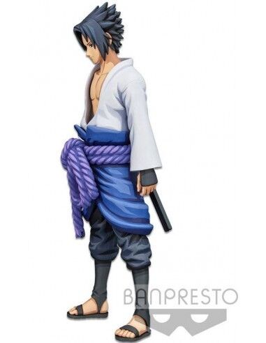 Figura Uchiha Sasuke Grandista Manga Dimensions Naruto Shippuden 27cm