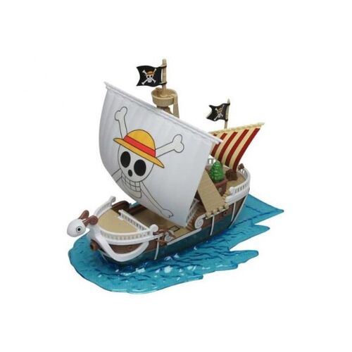 Maqueta One Piece Barco Going Merry 15cm