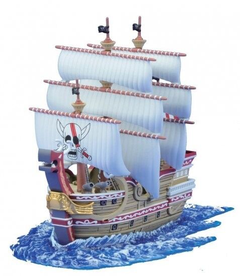 Maqueta One Piece Barco Red Force 15 cm