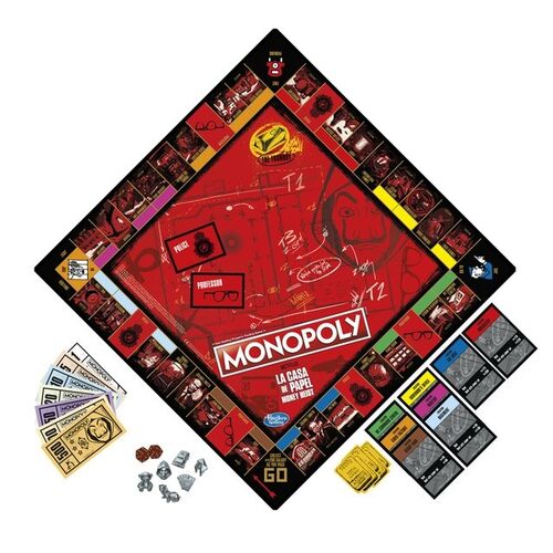 Juego De Mesa Monopoly La Casa De Papel