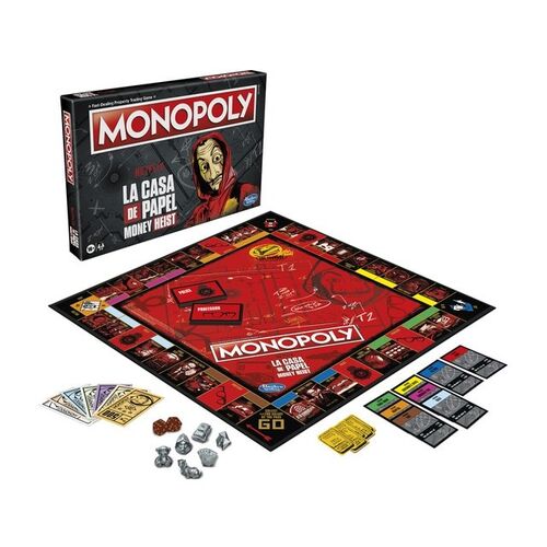 Juego De Mesa Monopoly La Casa De Papel