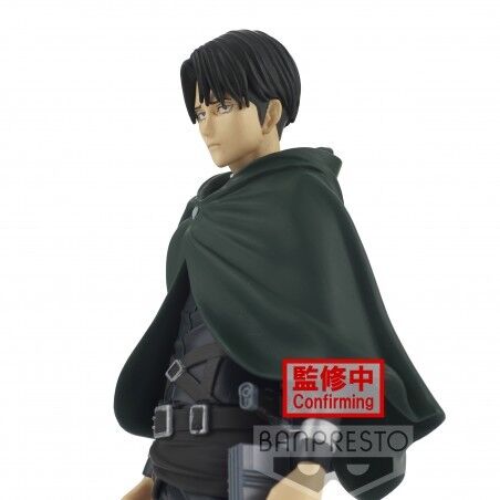 Figura Attack on Titan The Final Season Levi 16cm