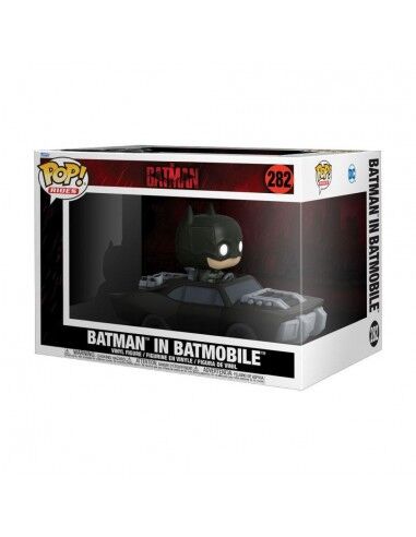 Funko POP! Batman in Batmobile RIDE 282 - Batman