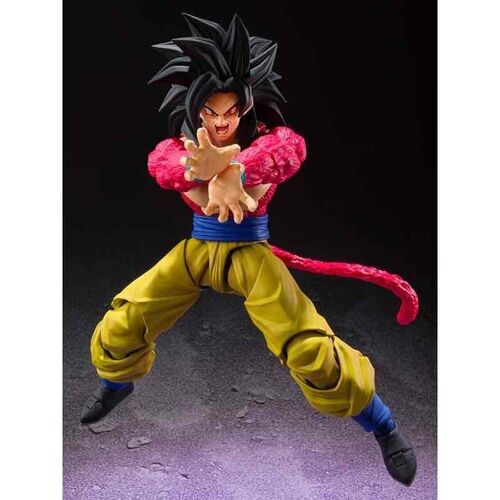 Figura Song Goku Super Saiyan 4 SH Figuarts 15cm - Dragon Ball