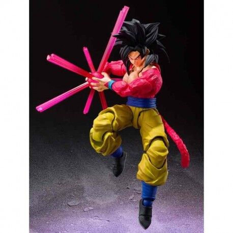 Figura Song Goku Super Saiyan 4 SH Figuarts 15cm - Dragon Ball