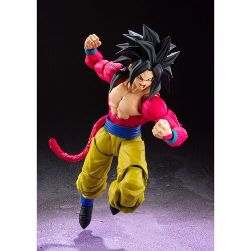 Figura Song Goku Super Saiyan 4 SH Figuarts 15cm - Dragon Ball