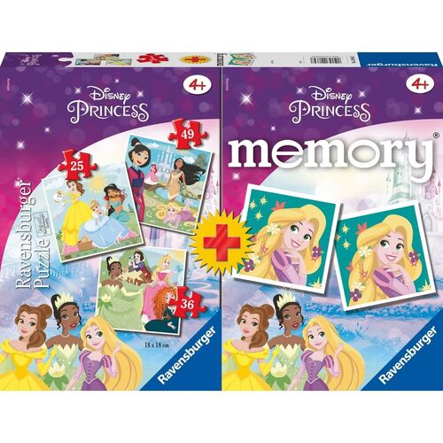 Puzzle Princesas Disney Memory