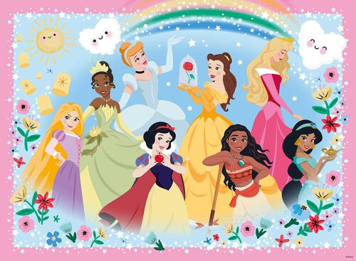 Puzzle Disney Princesas XXL 100p